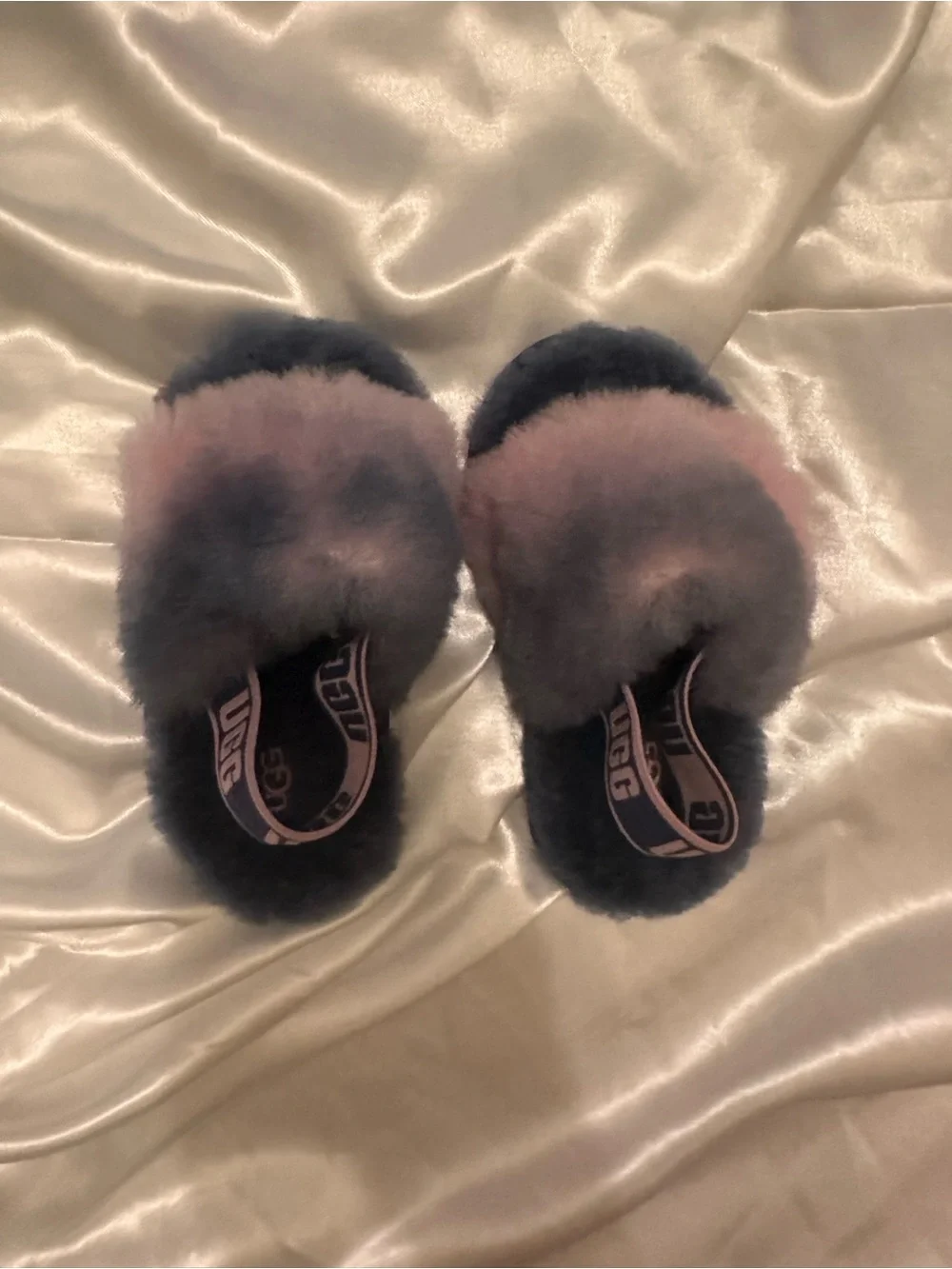 UGG Furry Slide Sandals | Toddler USA 7